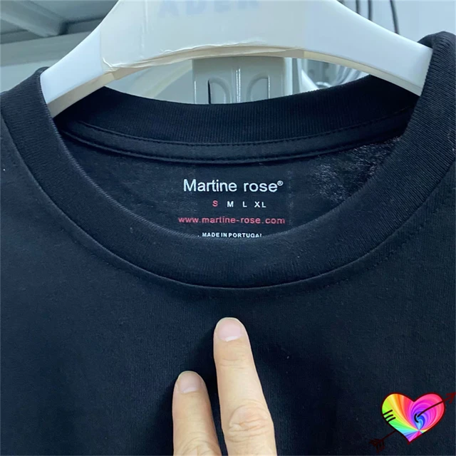 Martine Rose T-shirt in Black for Men