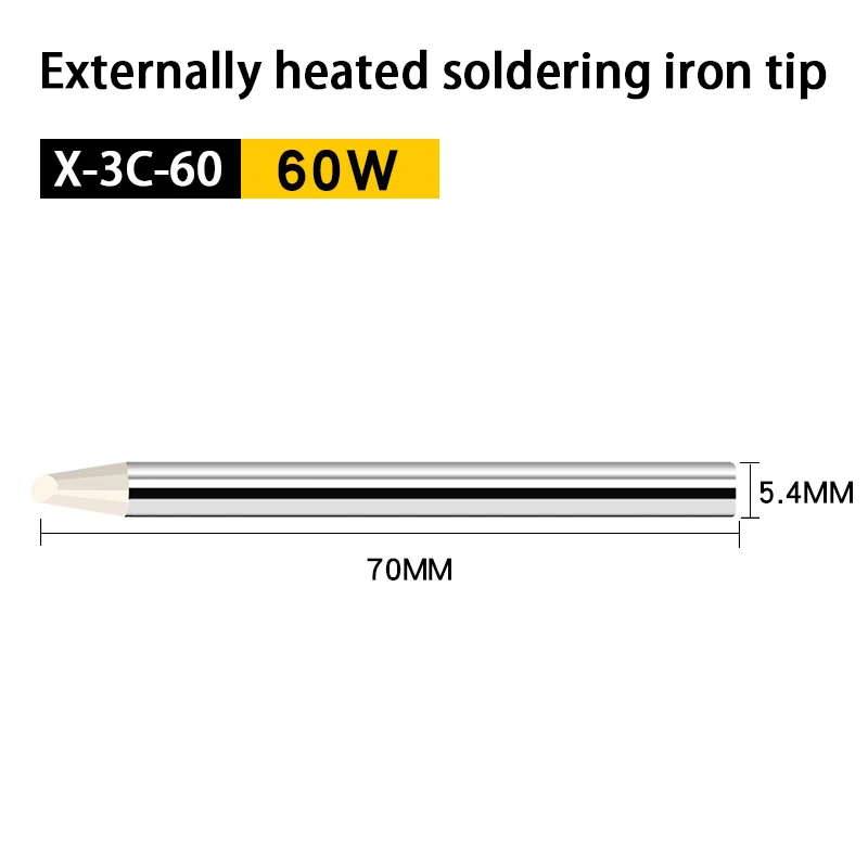 aluminium brazing rods Lead free Soldering Iron Tip 30 40 60 80 100W for External Heat  Soldering Irons Soldering Iron tip Copper Soldering Iron tip stainless filler rod Welding & Soldering Supplies