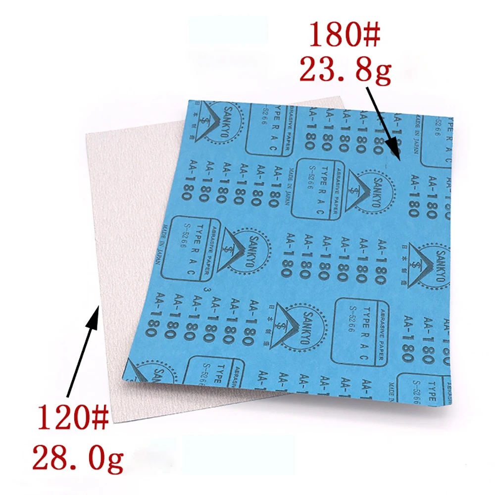 

120#180#240#320#400#600# dry sandpaper / dry sandpaper sheet surface treatment to make woodworking special sandpaper 1pcs