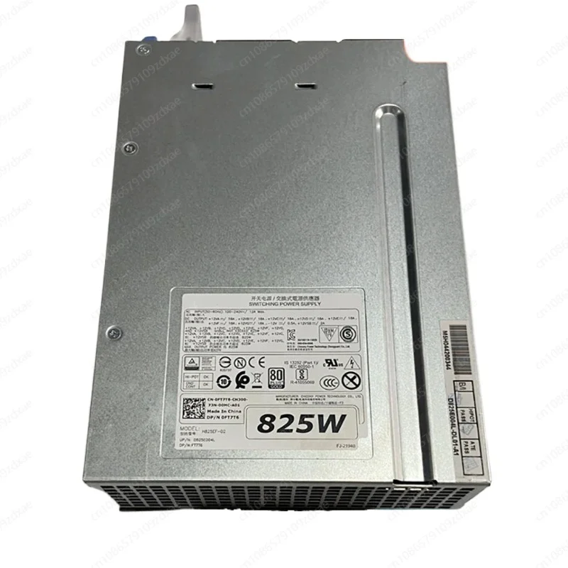 H825EF-02 For Dell T5810 T7810 T7910 825W Workstation Power Supply 0FT7T6 FT7T6