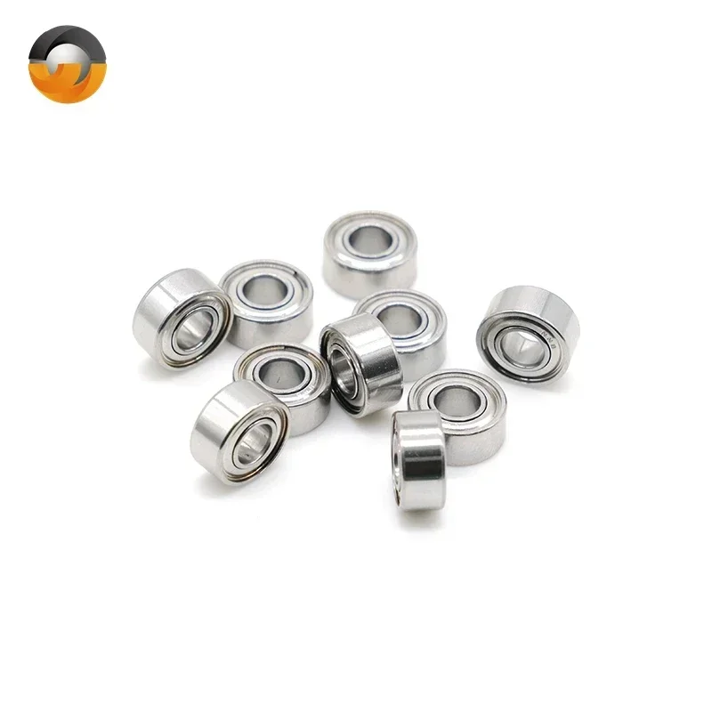 MR104ZZ 1040 Nail Drill Bearing ABEC-9 4x10x4 mm For Strong 210 ball bearings miniature bearings mini ball bearing 10Pcs