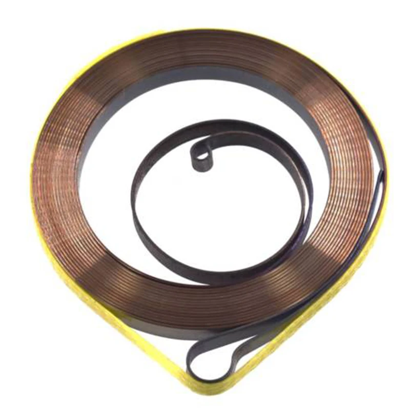 

1pc Replacement Recoil Starter Spring For 45cc 52cc 4500 5200 Chinese Chainsaw Garden Power Tools Accessories