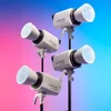 Godox LA150R LA200R LA300R RGB Full Color COB Photography Fill Light Bowens Mount 1800K-10000K LED Video Light with NFC 2