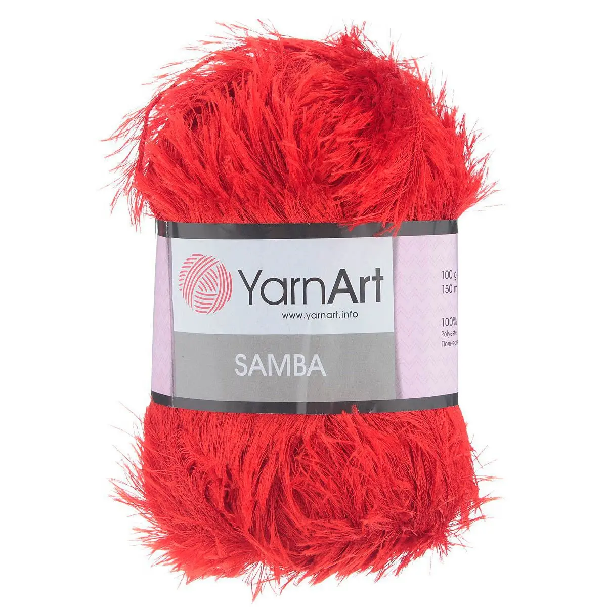 Yarn grass yarnart Samba 100% polyester 100gr 140 m 5 pcs per pack/Threads for knitting Fur sweaters cardigans scarf toys Fleece Baby Soft | Дом