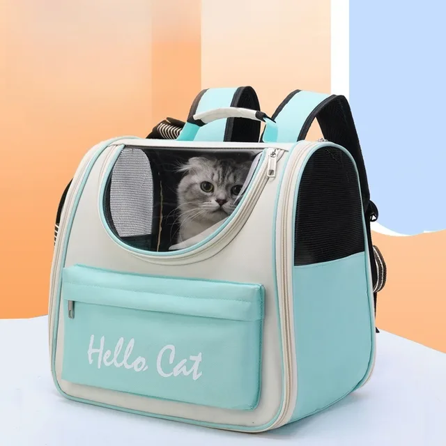 Go out portable cat bag pet bag pet backpack cat dog travel pet backpack 6