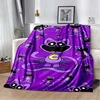 3D Cartoon CATNAP DOGDay Printed Children's Blanket,Fashion Soft Cozy Living room Bedroom Sofa Bed Travel Blanket Birthday Gift 3