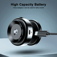 Car Mount Wireless Phone Fast Charger Magnetic Vacuum Adsorption Bracket 360 Degree Rotating Aluminum Alloy For Iphone SamSung - Image 4