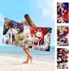 Anime High School DxD Cartoon Beach Towel Cute Kawaii Room Decor Bath Girls Children Hand Towels For Bathroom Shower 1