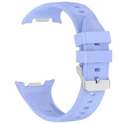 Sport Silicone Band Bracelet - Replacement Strap - Watch 8 Classic 46mm (Ice Blue)