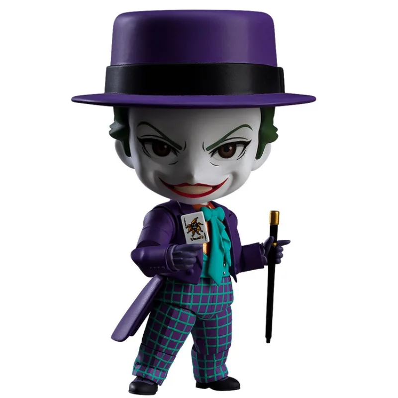 

In Stock Original GSC Good Smile NENDOROID 1695 Joker Batman 1989 Ver Movie Character Model Animation Character Action Toy