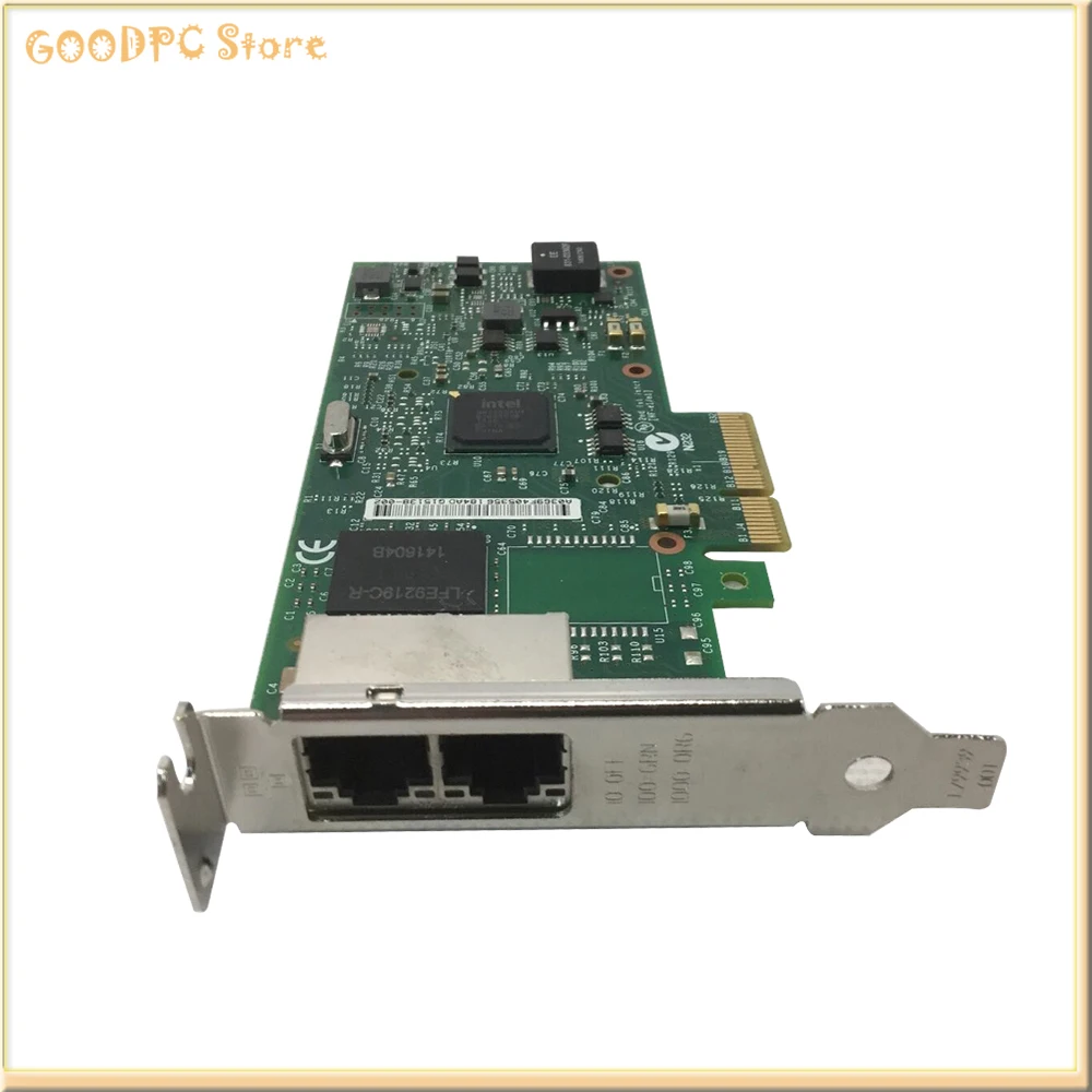 

Гигабитный адаптер для сервера, сетевая карта фреза I350T2, 2 порта, фреза PCI-E X4 10/100 Мбит/с для сетевой платы Intel