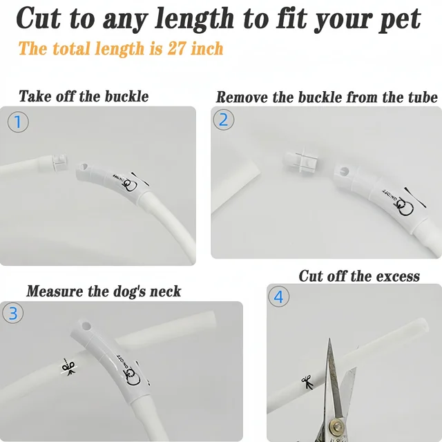Led Luminous Dog Collar 4 Flashing Modes Multi-color Light Up Soft Silicone Glowing Light Dog Necklace for DogsCat Walking Night 4