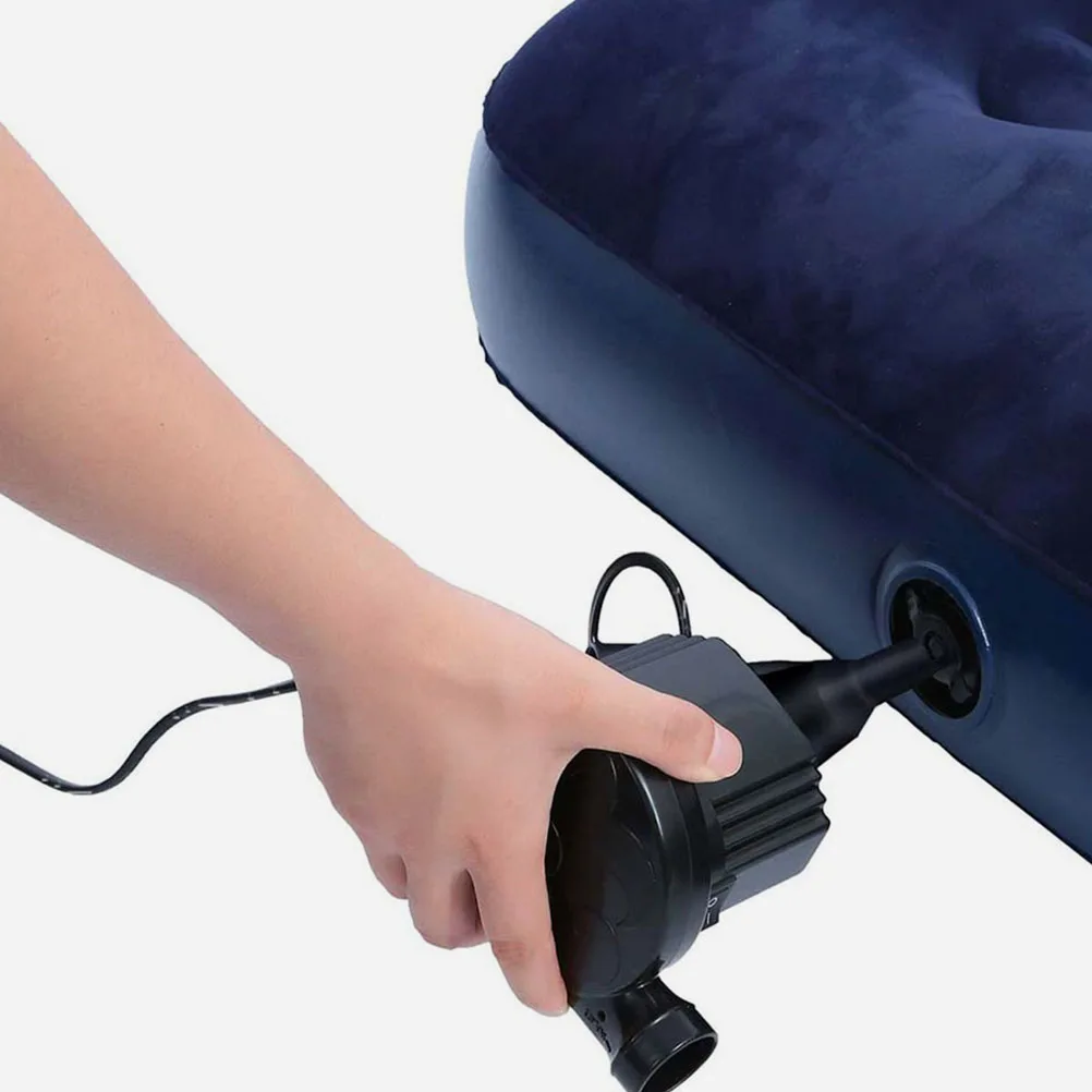 Pump Air Nozzles Replacement Adapter Mattress Inflator Bed Plastic Attachments Nozzle Inflatables Inflatable Electric
