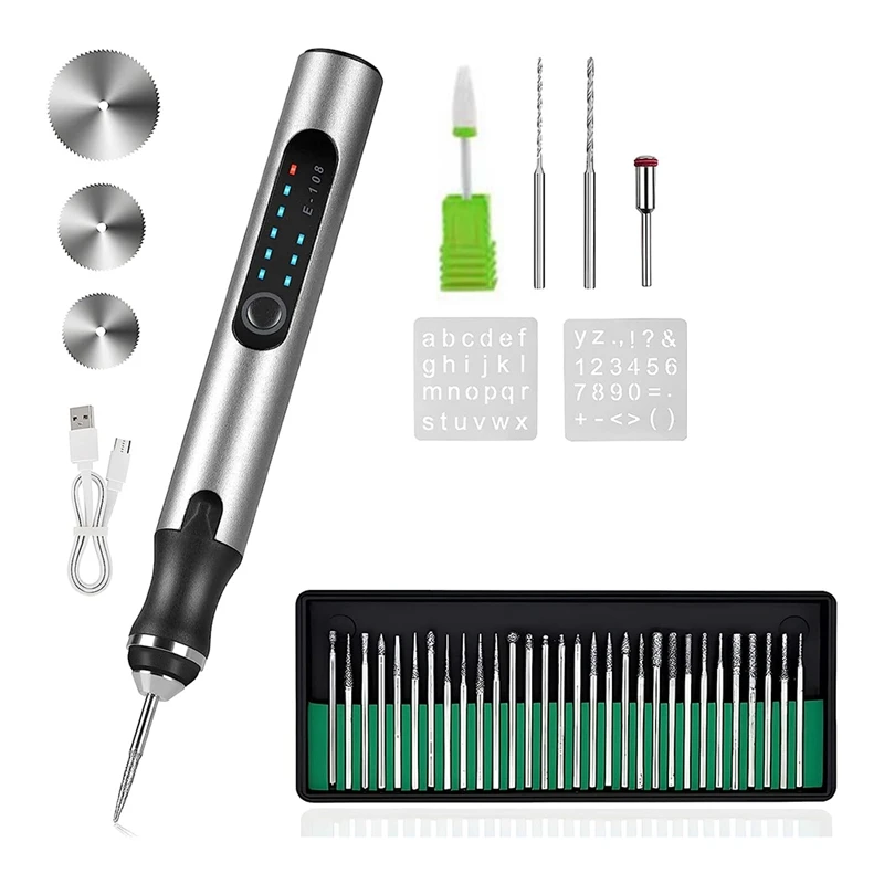 Electric Engraving Pen USB Rechargeable Portable DIY Engraver For Jewelry Wood Stone scribe pen,engraving pen