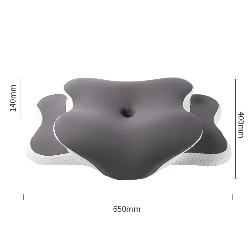 Memory Foam Pillow Cervical Pillow Neck Pain Relief Contour Ergonomic Orthopedic