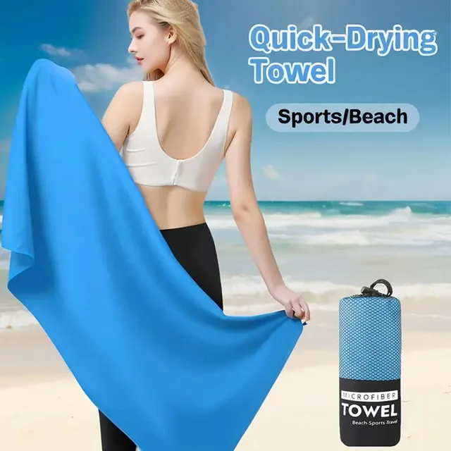 Quick-Dry Sports & Swimming Towel 1