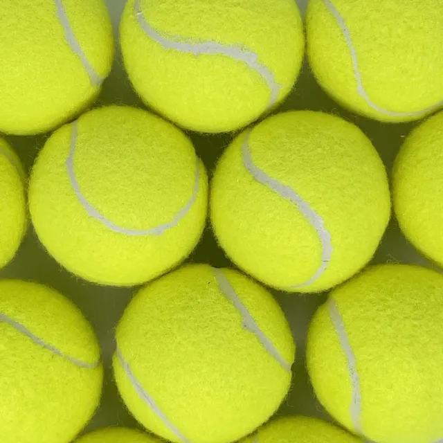 3/5/10pcs/lot W Training Ball Game Tennis Ball Machine Resistant to Playing Non-Pressure Constant Pressure Tennis 2