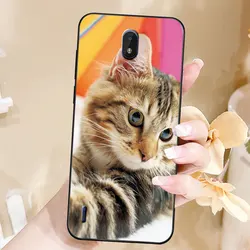 Sleek Silicone Phone Case - Soft TPU Protective Cover for Nokia C01 Plus / C1 2nd Edition (B0799)