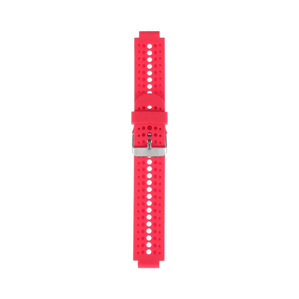 Silicone Solid Color Watch Band Wrist Strap Replacement