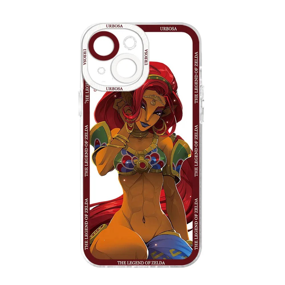 thumbnail image 1 of Funda de teléfono para Apple iPhone 14 Pro 13 16 Pro Max 12 Mini SE 11 XR 15 16 Plus X XS, funda de juego de moda The Legend of Zeldas, 1 of 5