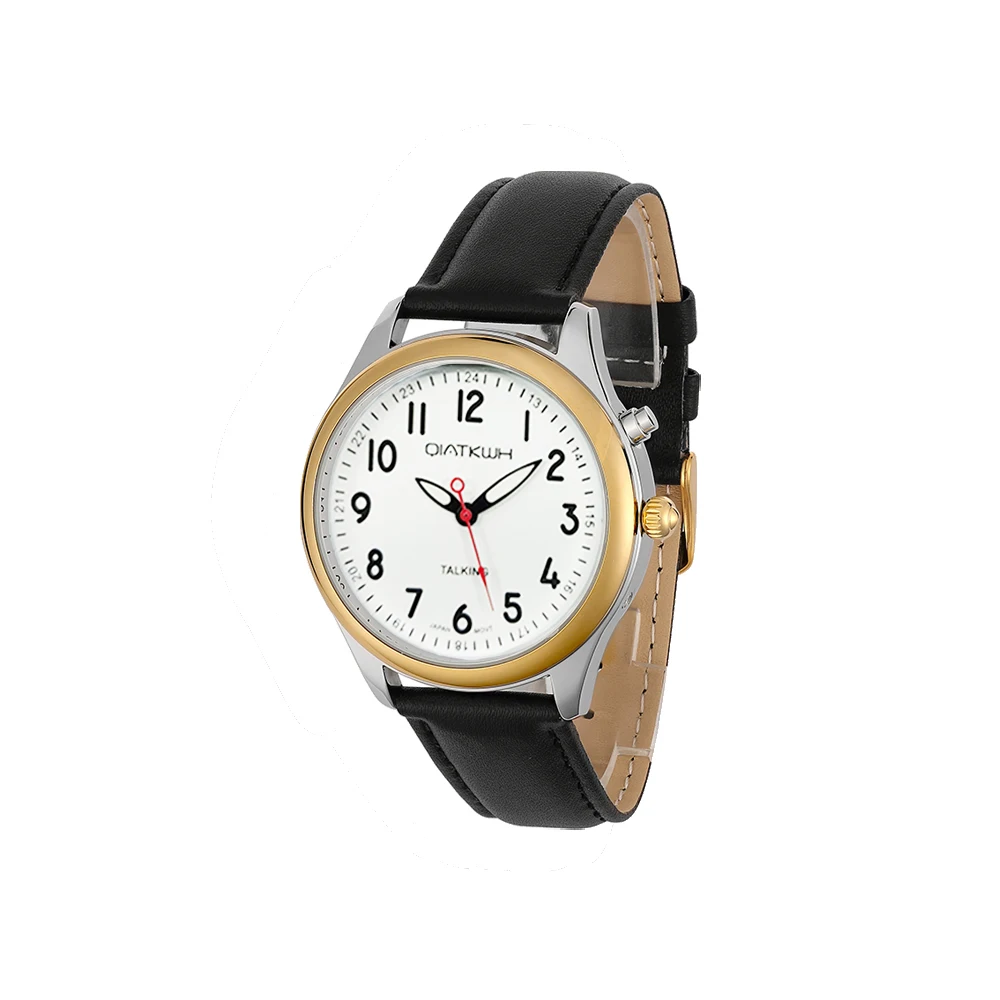 

QIATKWH French Voice Talking Watch for Blind,Visually impaired or Elderly