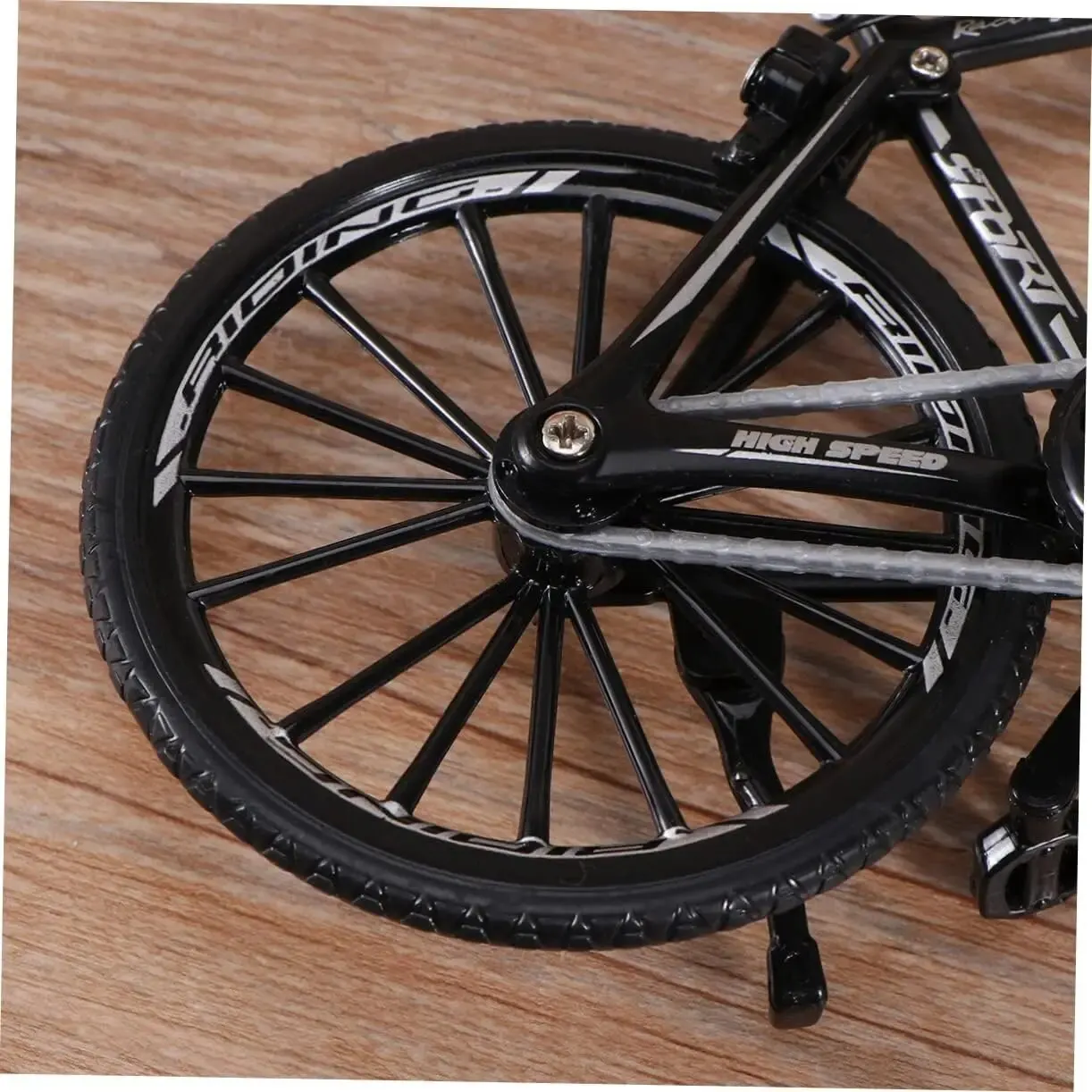 DIY Alloy Simulation Bicycle Model Toys Ornaments Mini Bicycle Decoration Racing Toy Model Collection