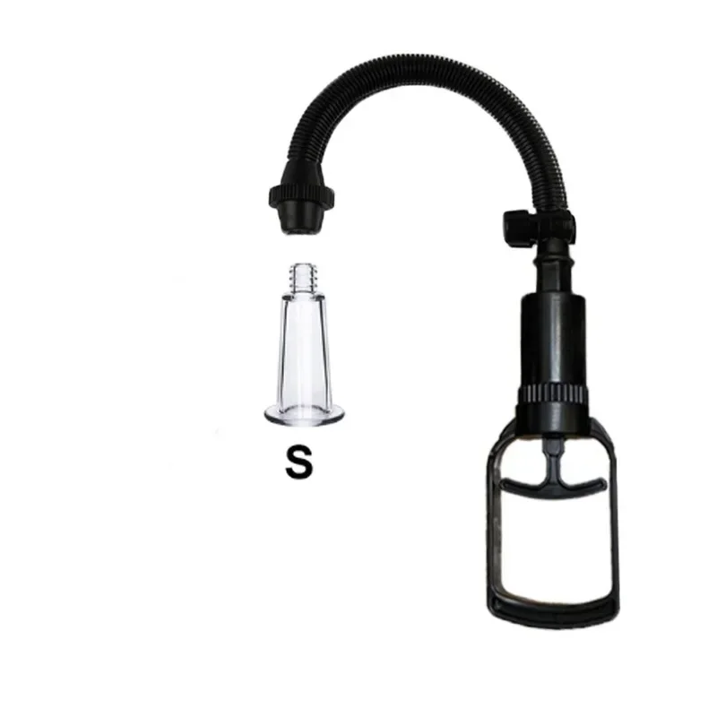 Breast Sucker Clamp Manual Vacuum Pumps Nipple Massage Pumps Clitoris Enhancement Blowjob Sex Toys for Lesbian Women Couples