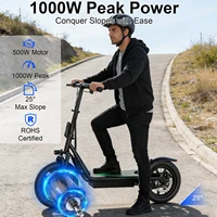 Trottinette Électrique Pliable Puissante Upgrate 2026 ESBS/TX01, Autonomie Super Longue 25/45KM, Moteur 350W/500W, Livraison Rapide, Trottinette Intelligente 5