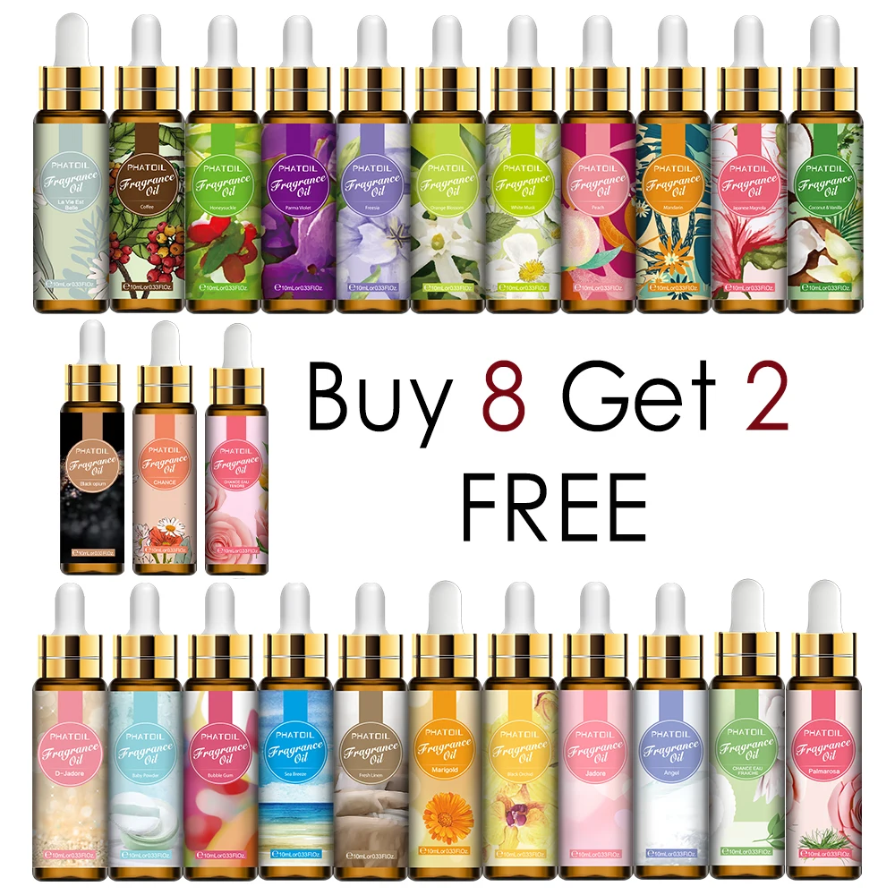 10ml Musk Perfume Fragrance Oil For 