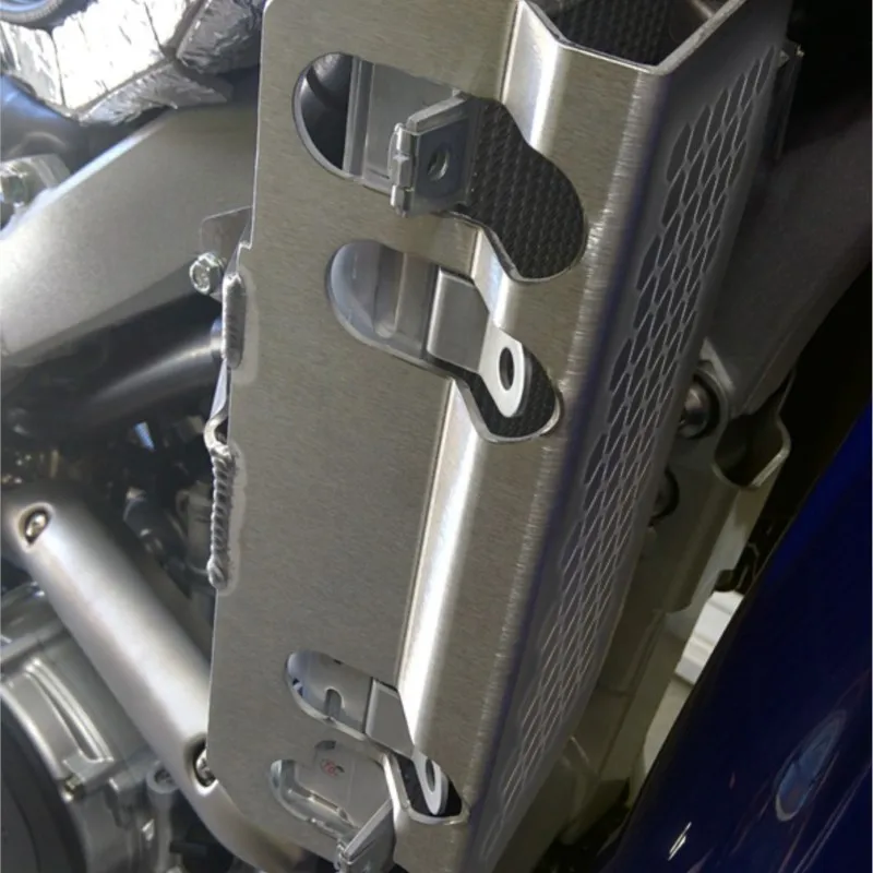 

WR 250 R X Motorcycle Accessories Radiator Guard Grille Cover Protection For YAMAHA WR250 R/X WR250R WR250X 2008- 2019 2020 2021