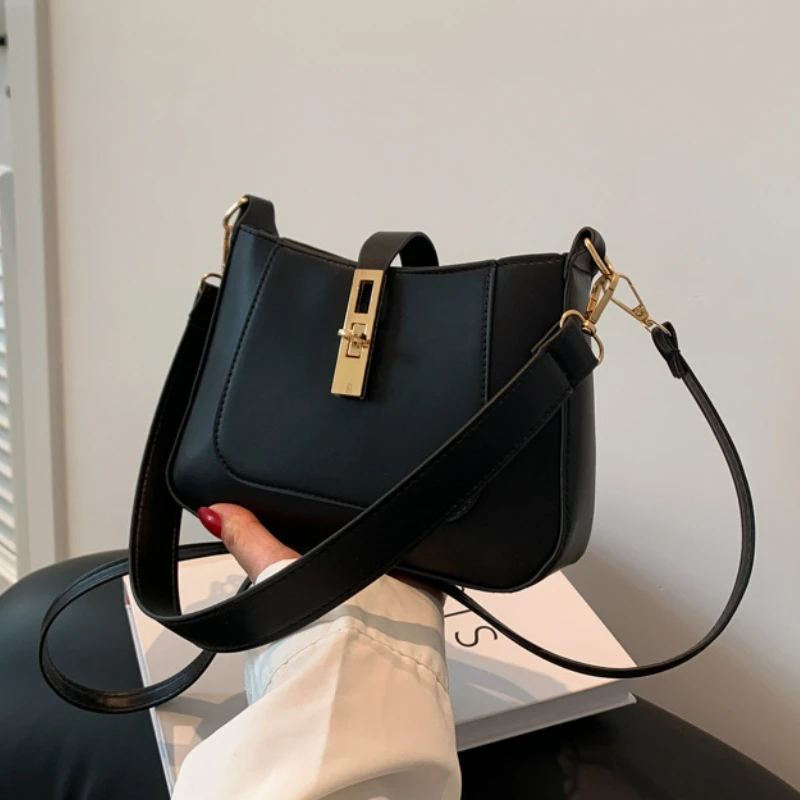 

Винтажная Женская Корейская сумка через плечо, женские сумки, трендовые новые модные сумки через плечо, универсальные сумки-мессенджеры, кошельки, 2023