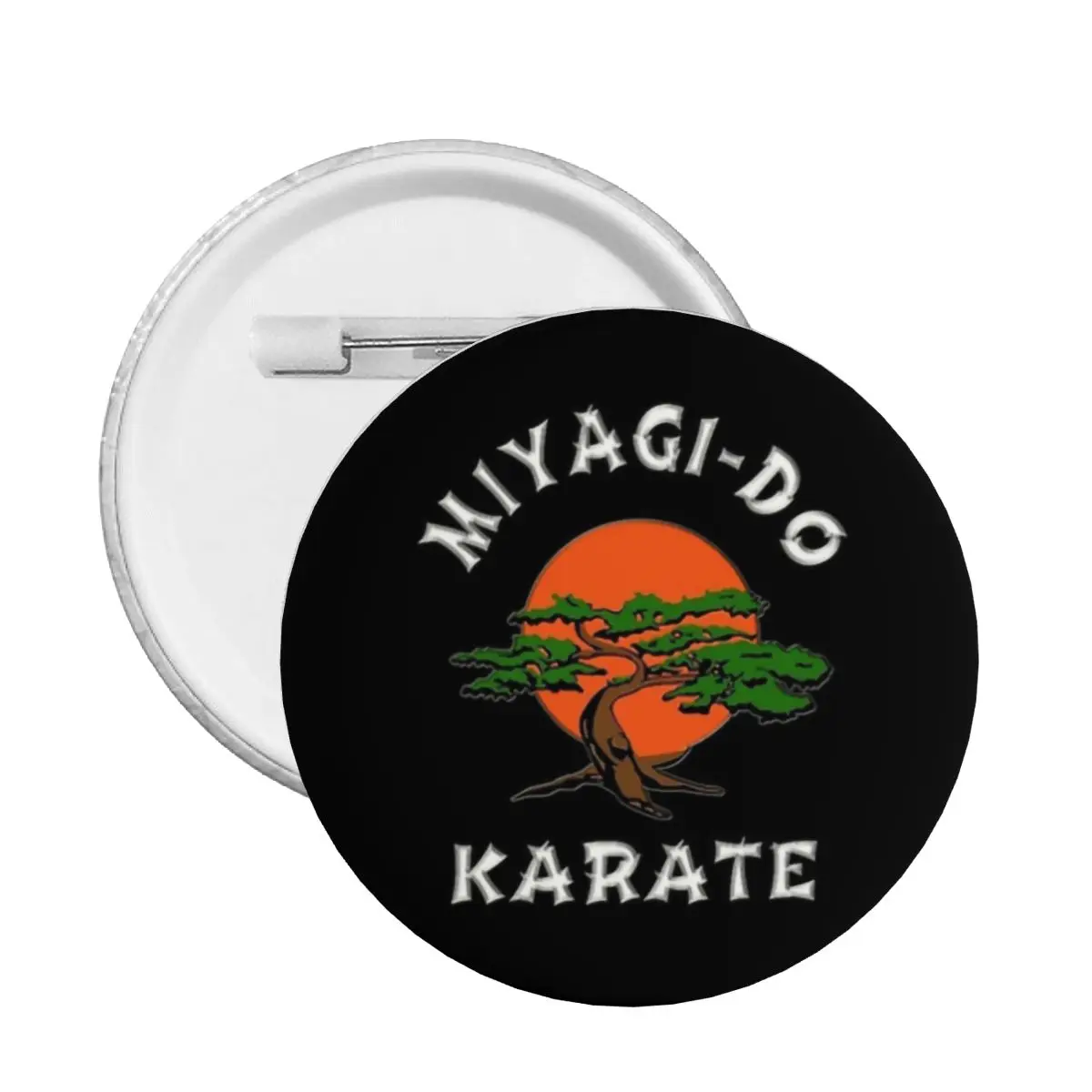Épingle À Dos Brodée Personnalisée Pour Sacs, Danemark Ges Anime Manga, Broches Pinback, Ata Yagi Dojo Karaté Peuv