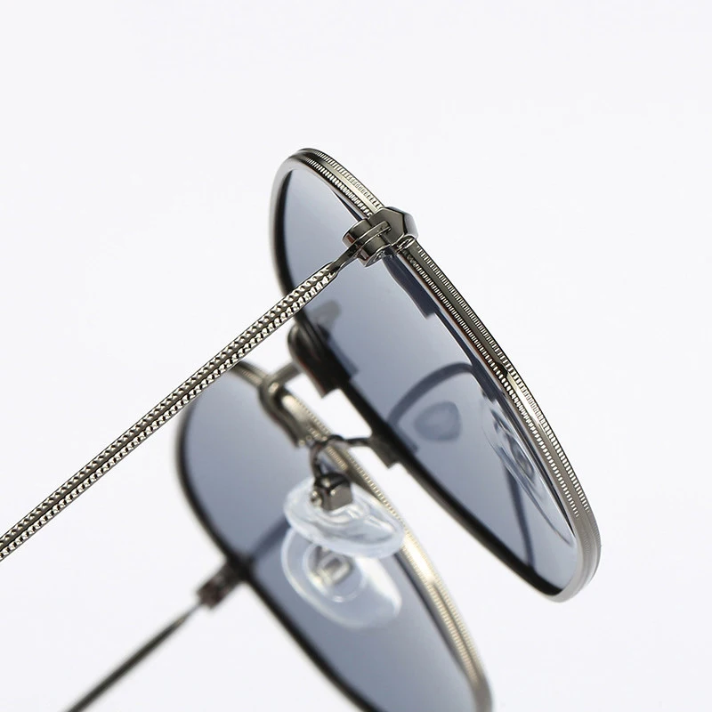 RBROVO Metal Vintage Polygon Sunglasses Men 2022 Luxury Brand Glasses For Men/Women Designer Eyewear Men Oculos De Sol Masculino