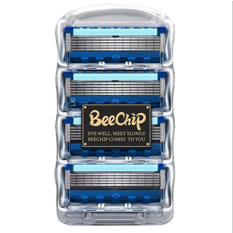 Manual Shaving For Men Replace Head Five Layer Blade Eight.