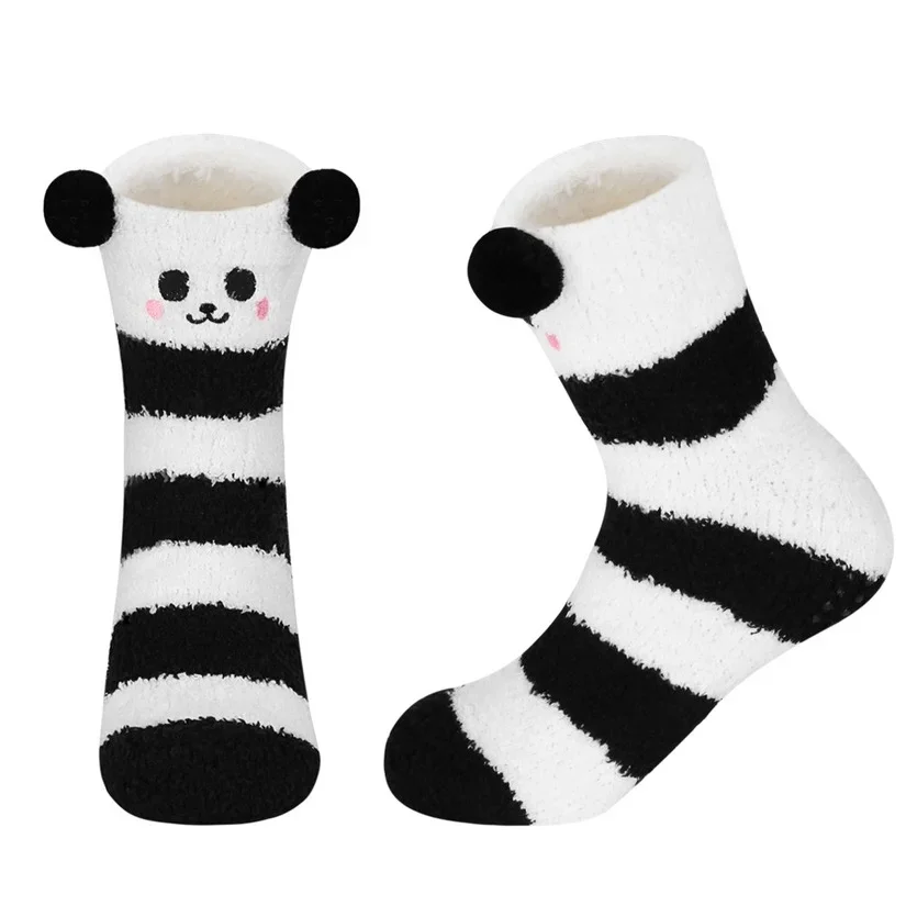 Sockshop Lazy Panda Womens Socks Novelty Fun Bright Patterned