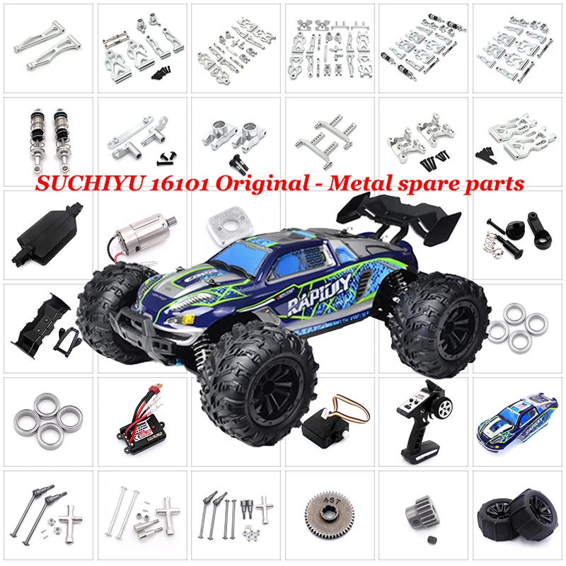 금속 SCY 16101,16102,16103,16106, 16201, JJRC Q130 1/16, 액세서리