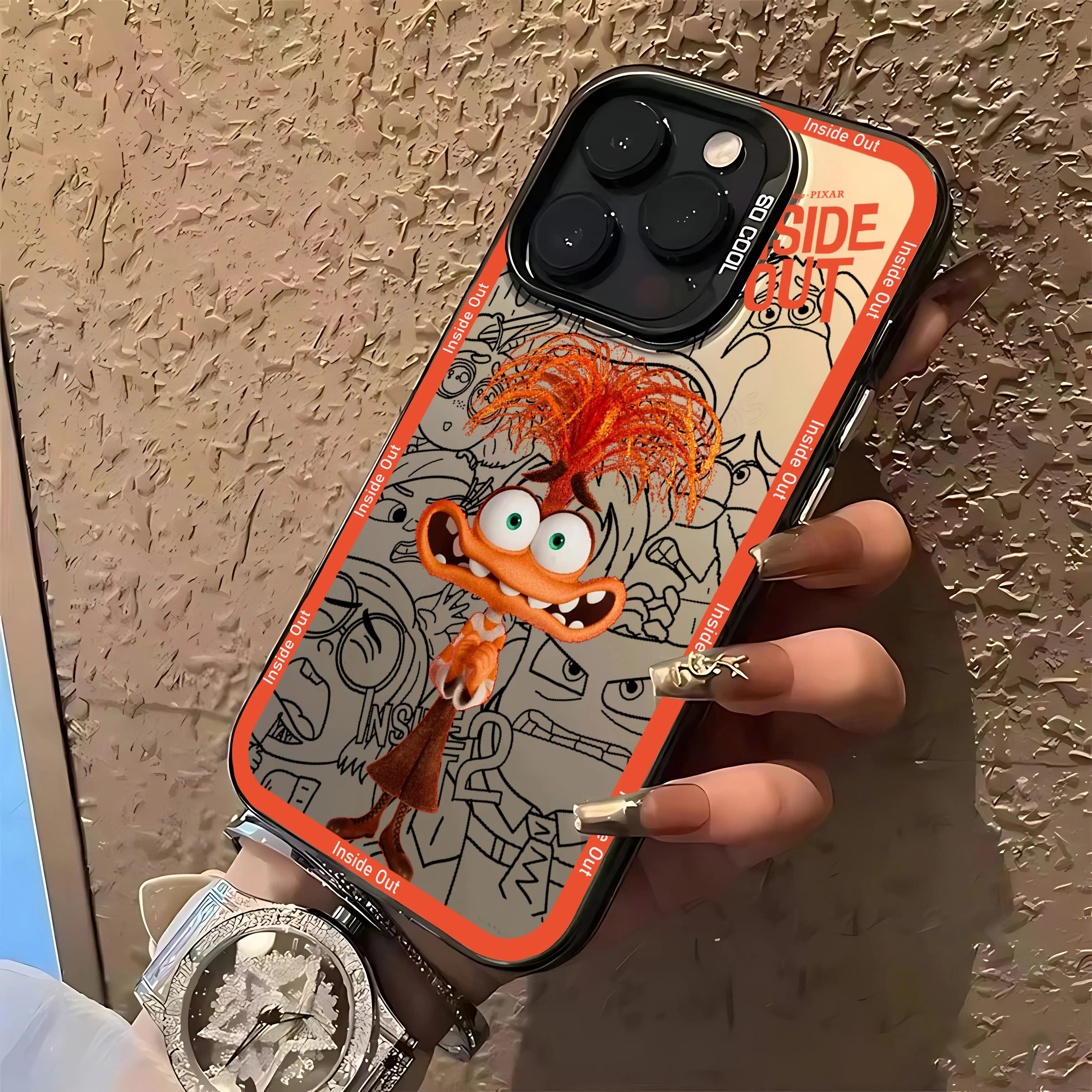 New Style Anti-Fall Matte Phone Case
