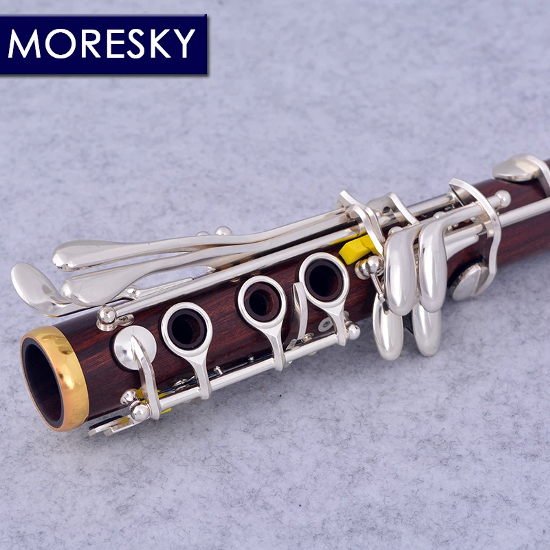 Clarinet woodwind instrument,clarinet and saxophone accessories Wood Clarinet 17 Keys