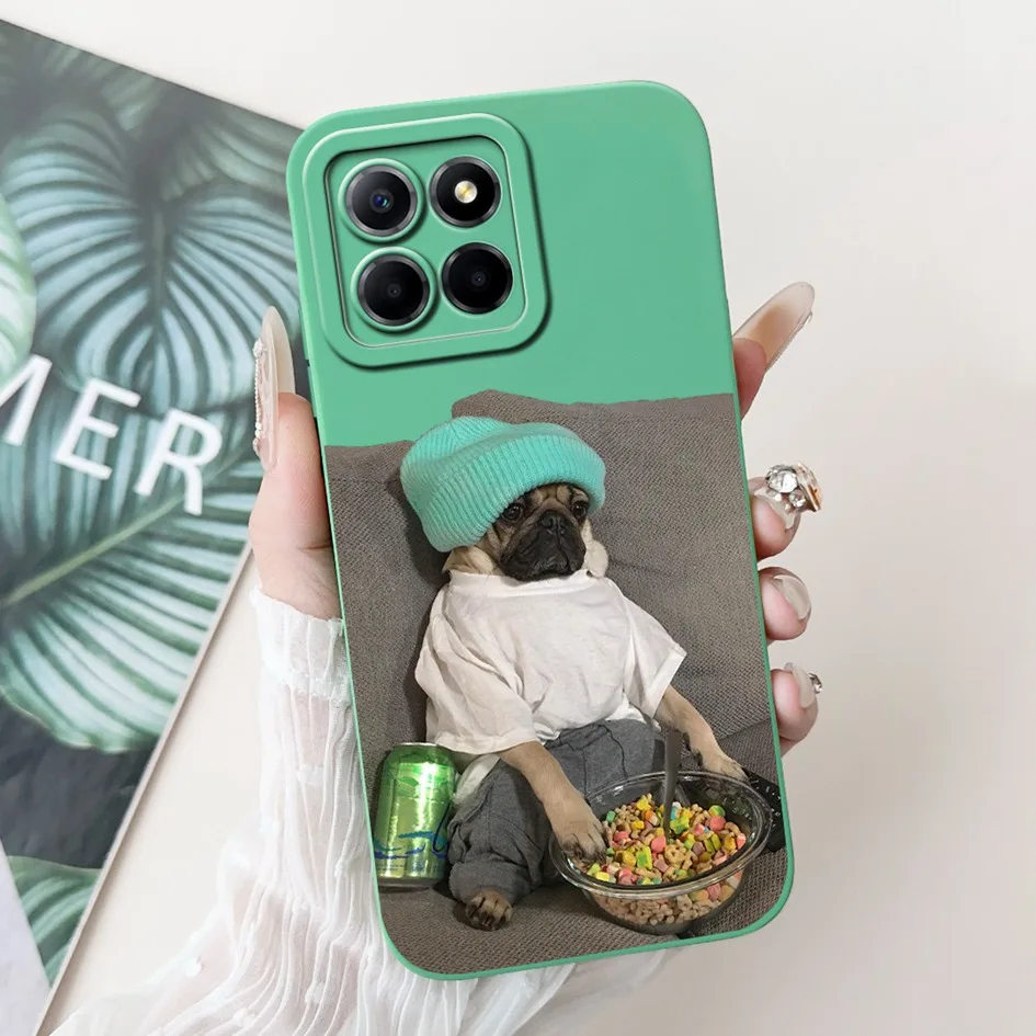 Cute Panda Shockproof Silicone Phone Case - Soft Animal Design Cover