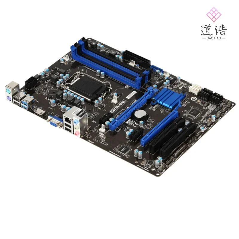 For ZH77A-G41 Motherboard 32GB LGA 1155 DDR3 ATX H77 Mainboard 100% Tested Fully Work 5 For ZH77A-G41 Motherboard 32GB LGA 1155 DDR3 ATX H77 Mainboard 100% Tested Fully Work - Image 3