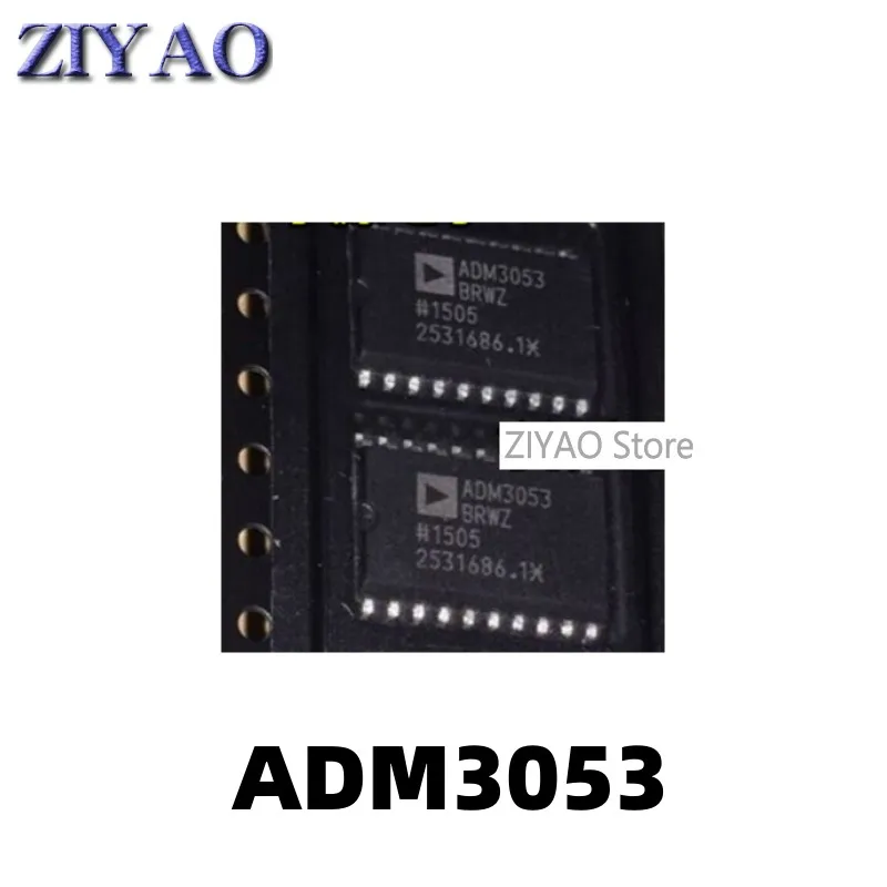 

5 шт. ADM3053 ADM3053BRWZ SOP20 ADM3053BRW Изолированная фотография