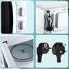 20L Classic Microwave Oven 6gears Temperature Adjustable Mechanical Rotary Turntable 700W Timing Heating Micro Wave Oven 220V 4