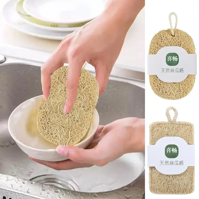 Kitchen Sponge Dish Wash Sponges Household Cleaning Reusable Multi Functional Water Melon Pot Brush for Kitchen Pans Plates dish washing sponge cleaning sponges household universal brush home kitchen cleaning tools supplieshome decoretion