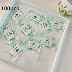 Jasmine Scented Sachets - Ideal for Freshening Wardrobes, Cars, and Homes (100-Pack) (100pcs)