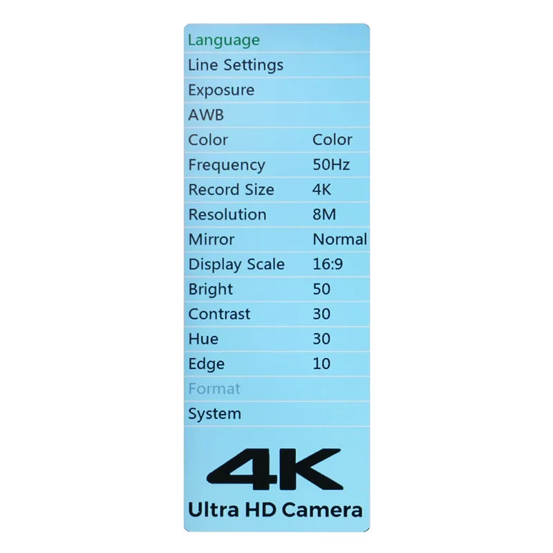 산업용 전화 수리 PCB 납땜 디지털 현미경 카메라 C 마운트, C 타입 PC 측정 비디오 녹음기, HD 8.3MP 4K 1080P HDMI