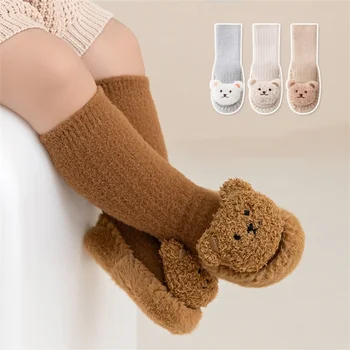 Cartoon Bear Socks