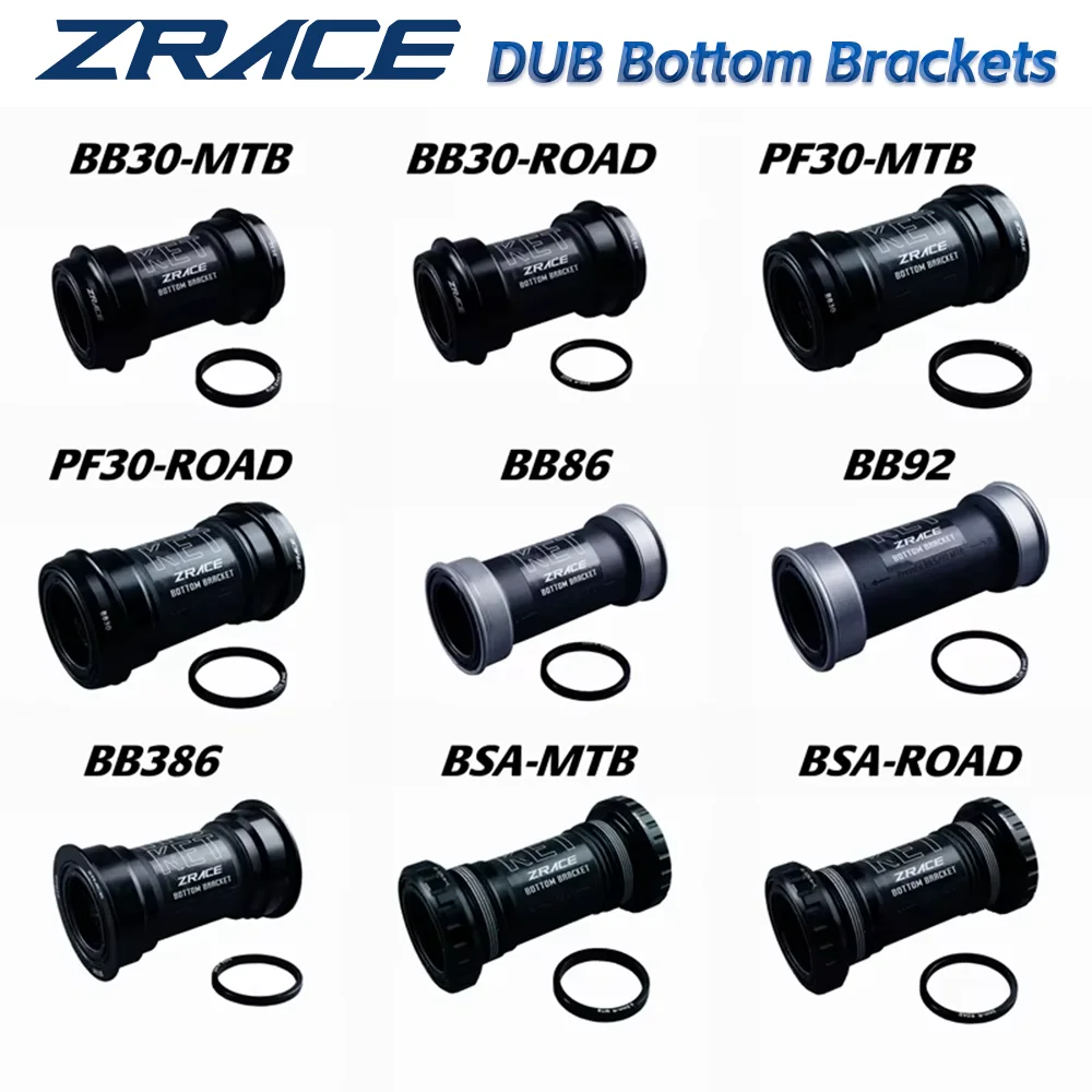 ZRACE DUB Bottom bracket, for DUB MTB / Road Crank, DUB BSA