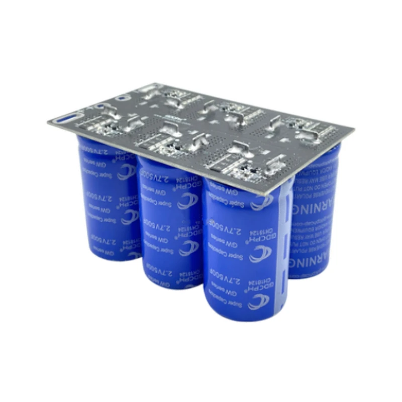 16V83F 2.7V 500F Farad capacitor automotive rectifier citor 2.7v500f 16V83F, used for capacitor modules in automotive windows