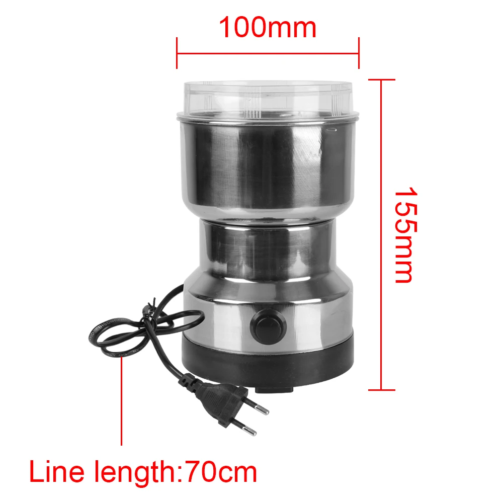 Nuts B eans Spices Blender Electric Coffee Grinder for home Kitchen Multifunctional Coffe Chopper Blades Grains Grinder Machine