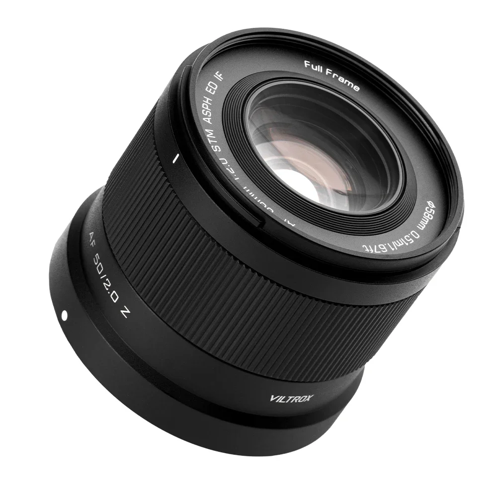 Viltrox AF 50mm F2.0 オートフォーカスフルフレームプライムレンズ